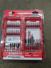 Milwaukee Packout 54 Piece Impact Driver Bit Set 48-32-4010