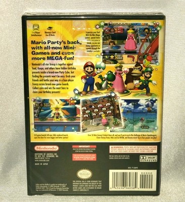 Mario Party 4 (Nintendo GameCube, 2002) for sale online | eBay