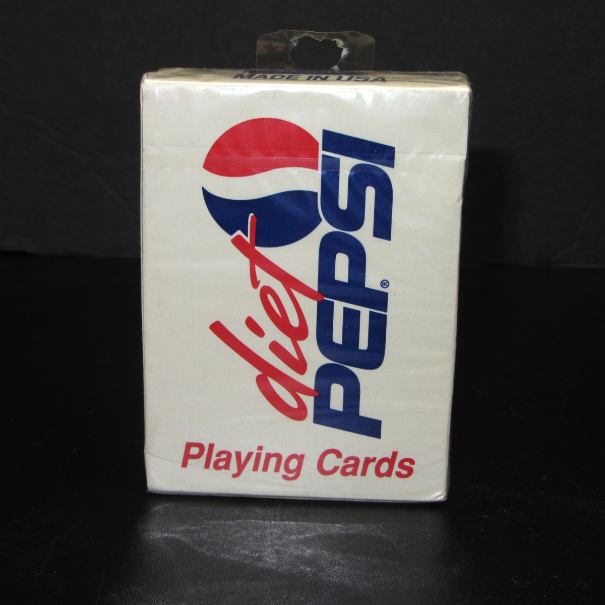 Vintage 1997 Diet Pepsi Playing Card Deck Hoyle- Product # 6912