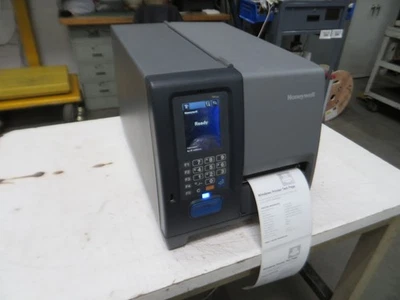 HONEYWELL PM43 THERMAL TRANSFER BAR CODE PRINTER M7333 - Image 1 of 4