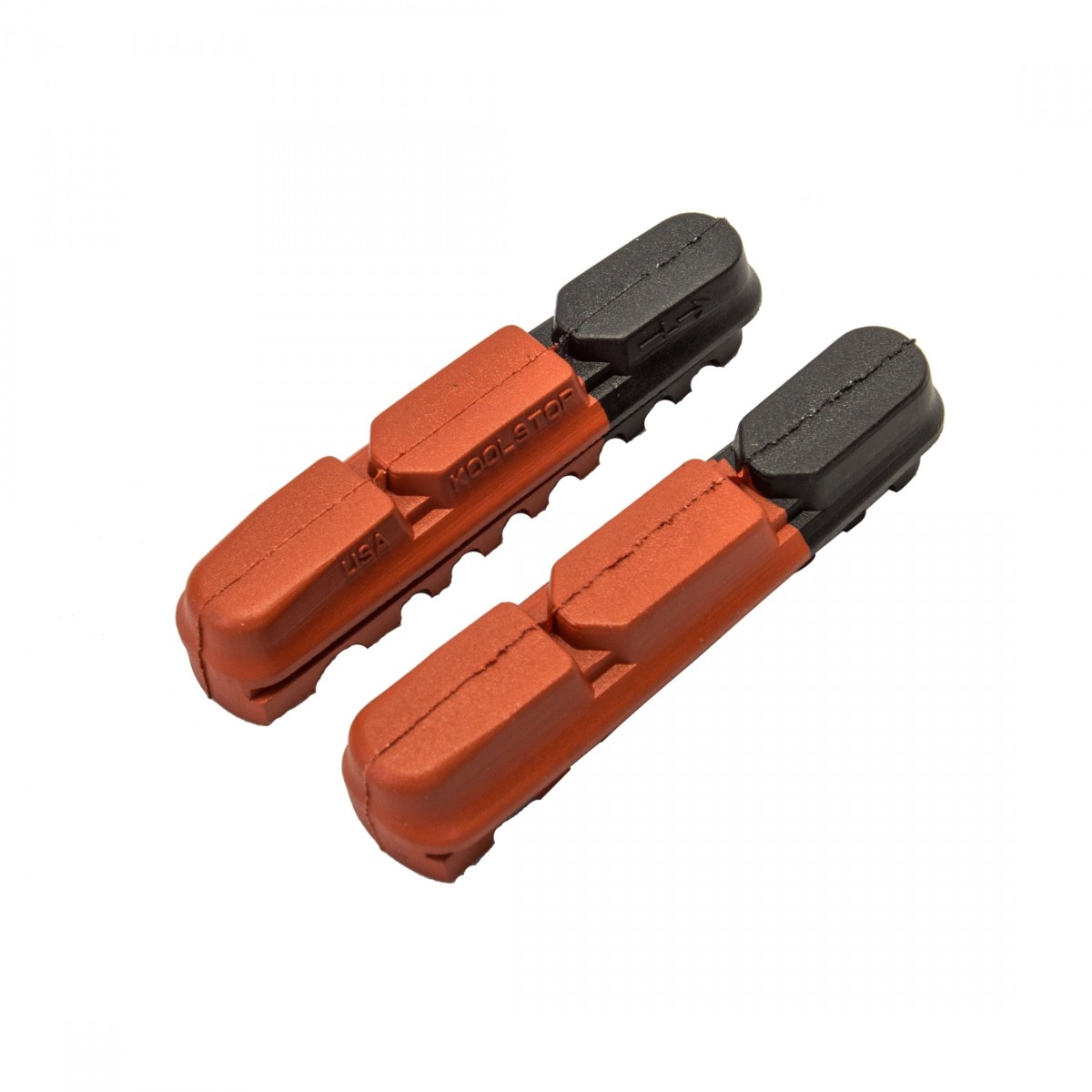 Сменная тормозная колодка Kool-Stop Dura 2 с ободной вставкой SRAM или Dual Compound 3290₽