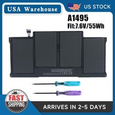 Battery for MacBook Air 13'' Mid 2011-2013 2014/15 A1369 A1496 A1405 A1377 A1466