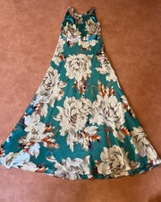 Sehr Schönes Maxi-Kleid, 100 % Seide von Mon...