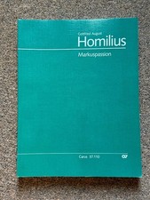 **NEW** Gottfried Homilius - Markuspassion (S...
