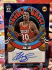 KENNY SMITH - Donruss Optic RS-KSM AUTO - /29 Purple Retro Series Prizm