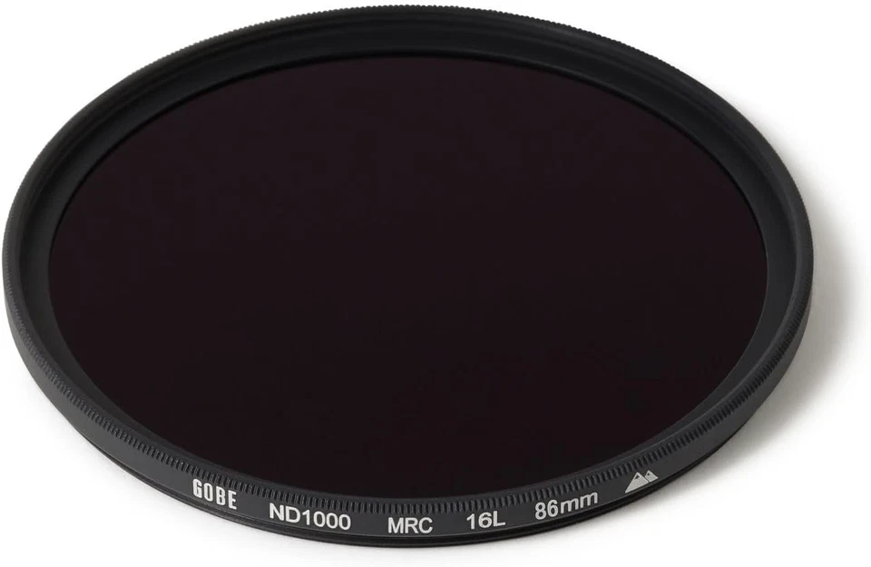 Gobe 86mm ND1000 (10-Stop) ND Lens Filter – 2Peak Optical Glass - Image 3 of 4