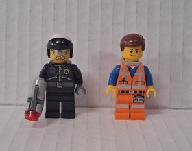 Lego The LEGO Movie Bad Cop's Pursuit 70802 100% complete, manual & box!