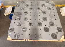 AMF Zero-Point-System Nullpunktspannplatte hydraulisch 1200 x 1200 mm