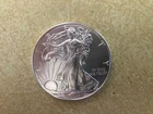 2015 American Silver Eagle Dollar 1 oz 99.9% Fine Silver Uncirculated BU Coin