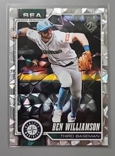 2026 Topps #226 Ben Williamson Diamante Foil Baseball!