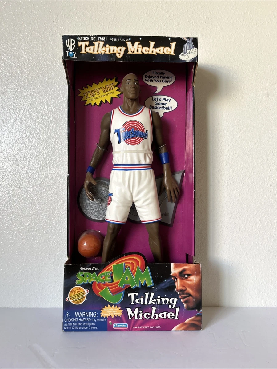 Preços baixos em Michael Jordan Space Jam Toy Indiana figuras de