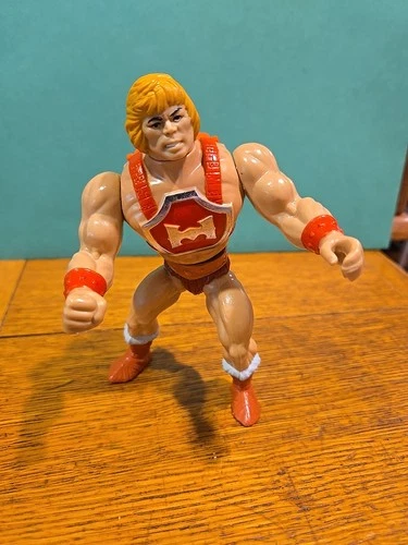 Vintage Thunder Punch He Man Masters Of The Universe MOTU Action Figure