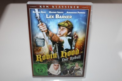 Robin Hood - Der Rebell Dvd) (Lex Barker)