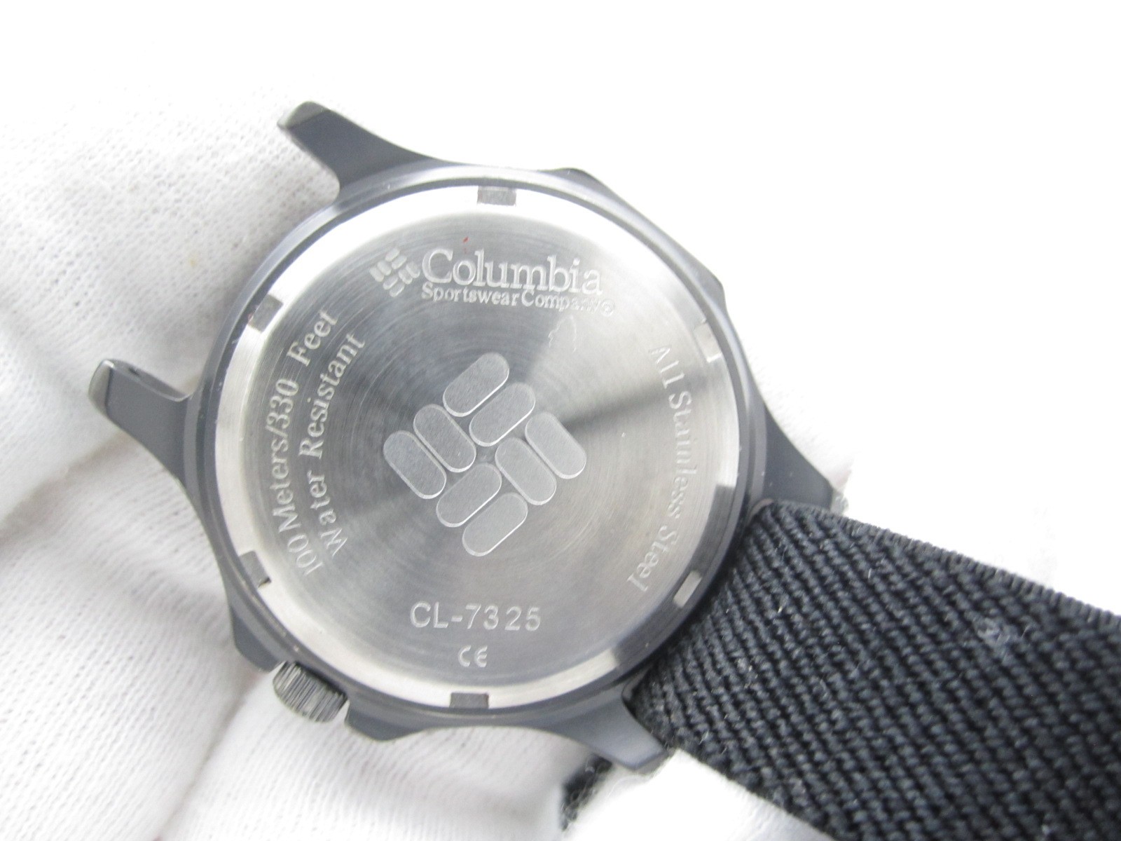 Women Columbia Quartz WR Analog 35mm Round Watch (H933) "New Battery" thumbnail 4