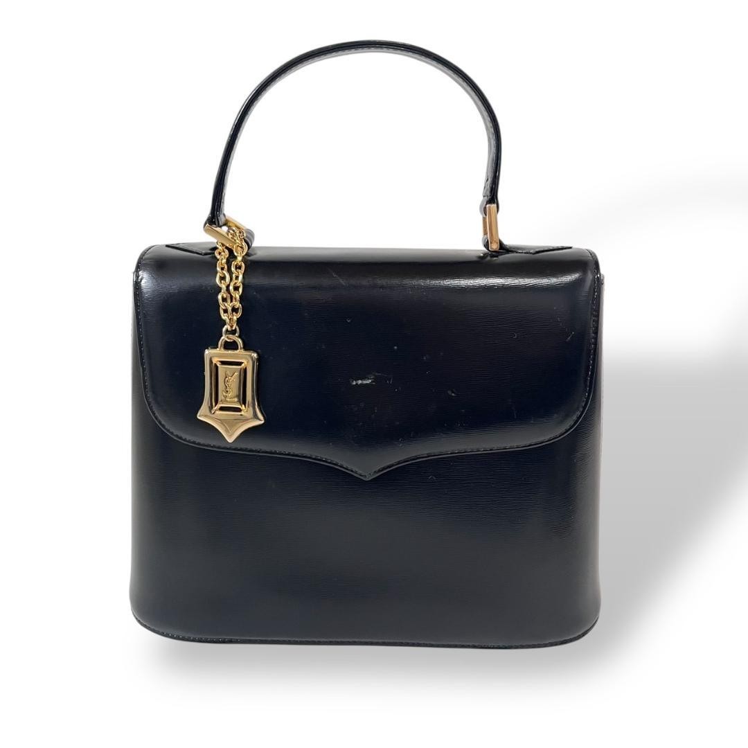 Borsa a mano YSL Yves Saint Laurent 2 vie vintage charm oro