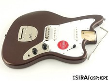 Fender Squier Affinity Jaguar Series CORPO CARICO, Chitarra Mystic Marrone Metallizzato