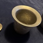 Lot Of 2  Vintage Metal Measuring Cups & Pie Crimper — photo 4