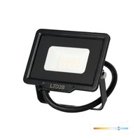 Kobi LED Fluter MH 10W 6500K IP65 Schwarz 800Lm AußEnstrahler