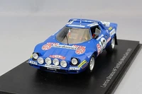 Spark S9084 1/43 Lancia Stratos Hf NO.12 3RD Rally Monte Carlo 1976 Modellauto