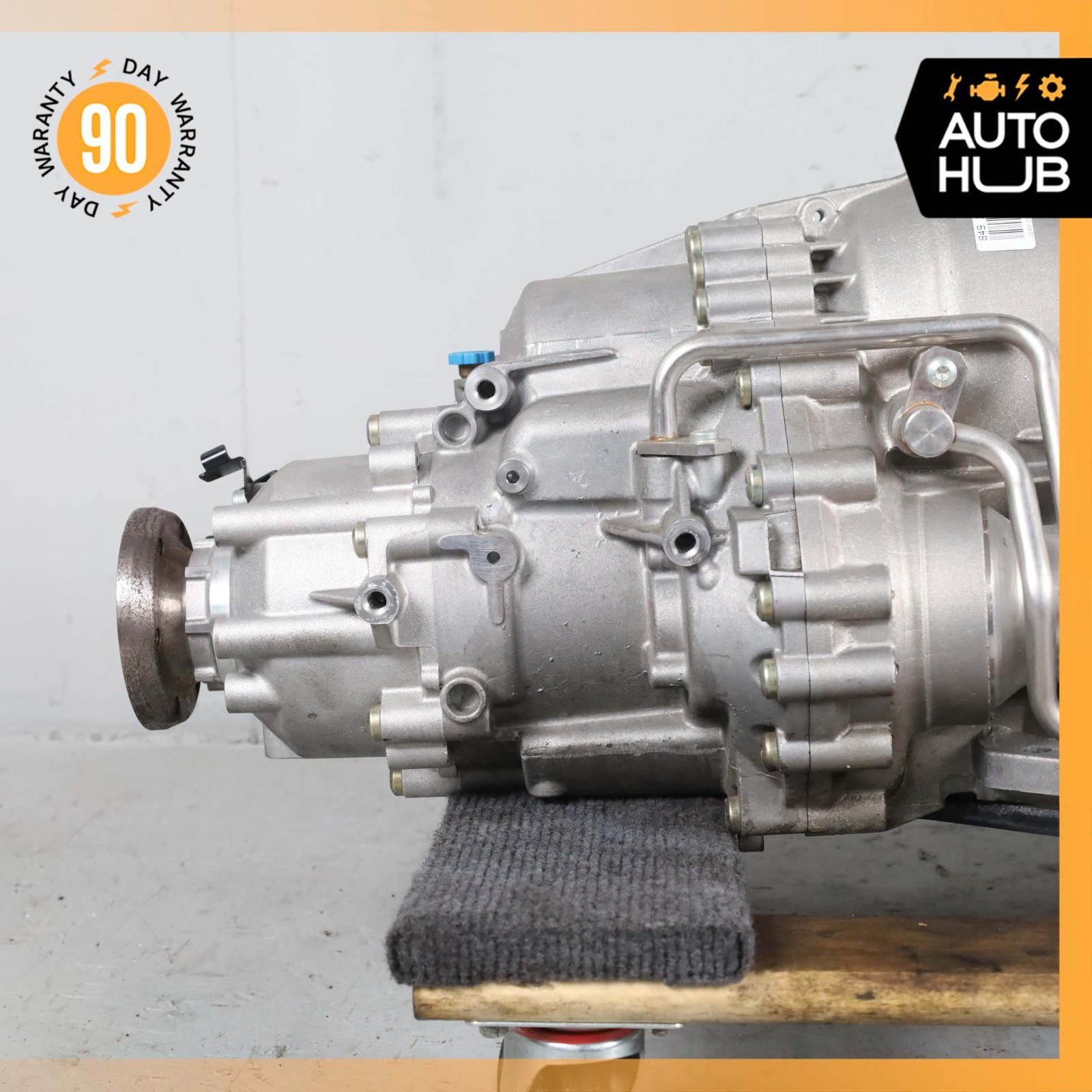 03-13 Bentley Continental Flying Spur GTC Automatic Transmission Gearbox OEM 39k