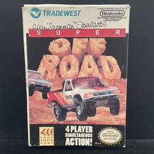 Super Off Road (NES) Authentic Untested Complete In Box