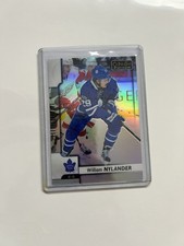 William Nylander 2017-18 Toronto Maple Leafs O-Pee-Chee Platinum #108