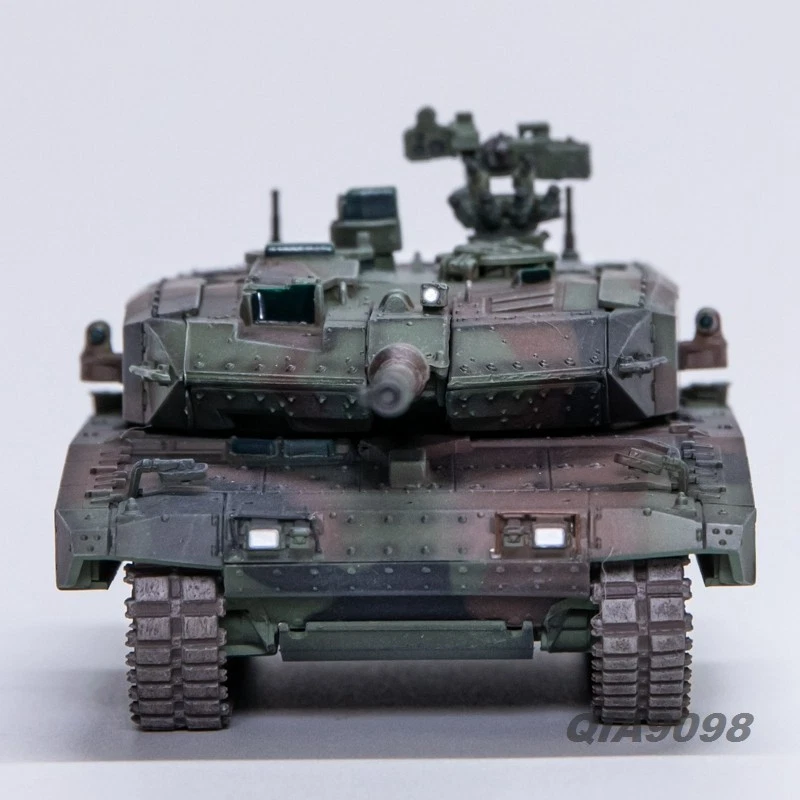 New 1:72 German Leopard 2A7 Main Battle Tank NATO Tricolor Camouflage Model - Image 4 of 4