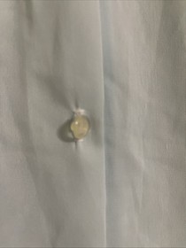 Vtg Quiet Moments Robe size Large  Blue Nylon Floral Satin Collar VTG Lingerie