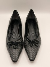 Sam Edelman Women's Esmira 2 Leather Pointed Toe Ballet Flats Sz 8 M