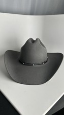 Stetson Angus Hat - Granite Grey - 7