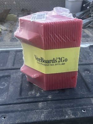Corner Protector VeeBoards2Go Vee Boards (20 PACK) 4'' x 11'' FREE SHIPPING 