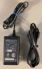 SONY AC-L15A Adaptor Power Supply Genuine AC 100-240V OEM