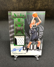 2024-25 Panini Noir Green #376 Yongxi 