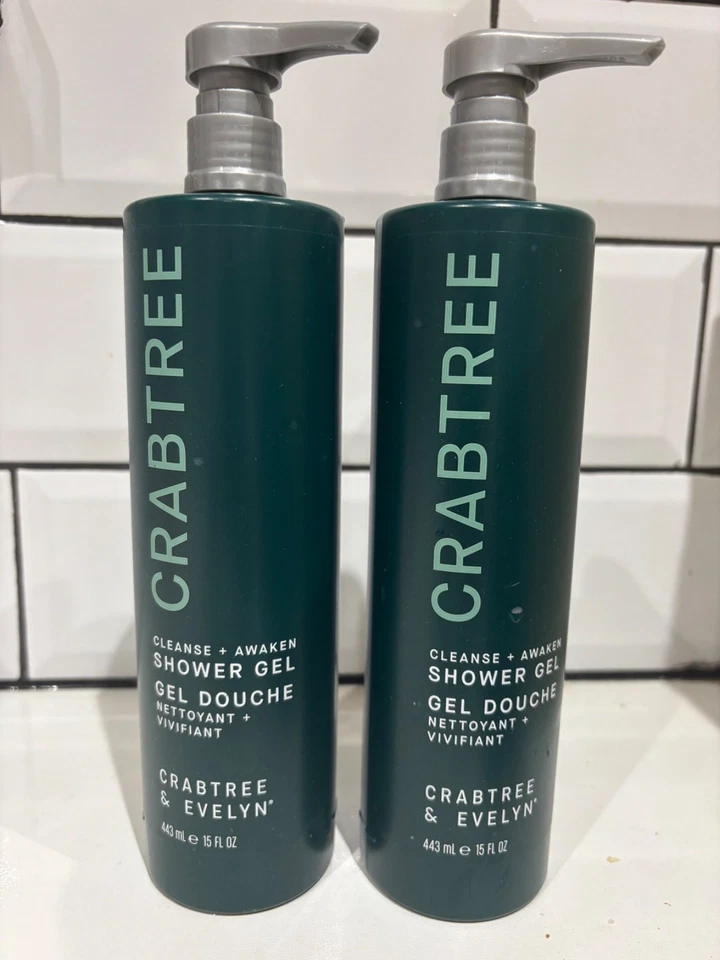 Crabtree & Evelyn Shower Gel 2 bottles