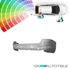 Lackiert Stoßstange hinten passt für Skoda Octavia III 5E5 Combi 13-16