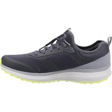Image of Skechers Performance GOrun Consistent Trainers Charcoal/Lime