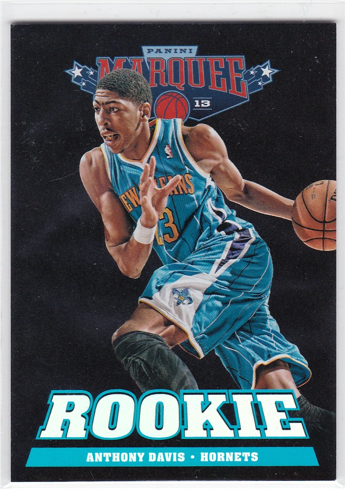 2012-13 Panini Marquee #232 Anthony Davis RC Rookie Card (T140)