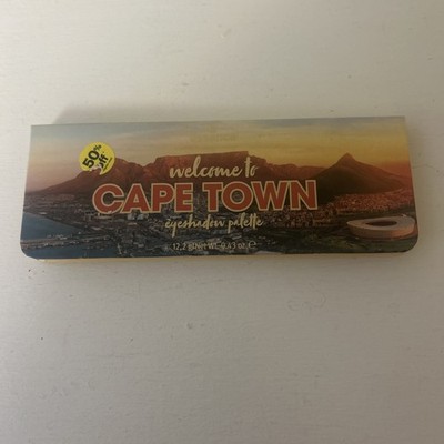 Essence Welcome To CAPE TOWN 12-Palette Eyeshadow Butter-Soft Matte & Shimmering