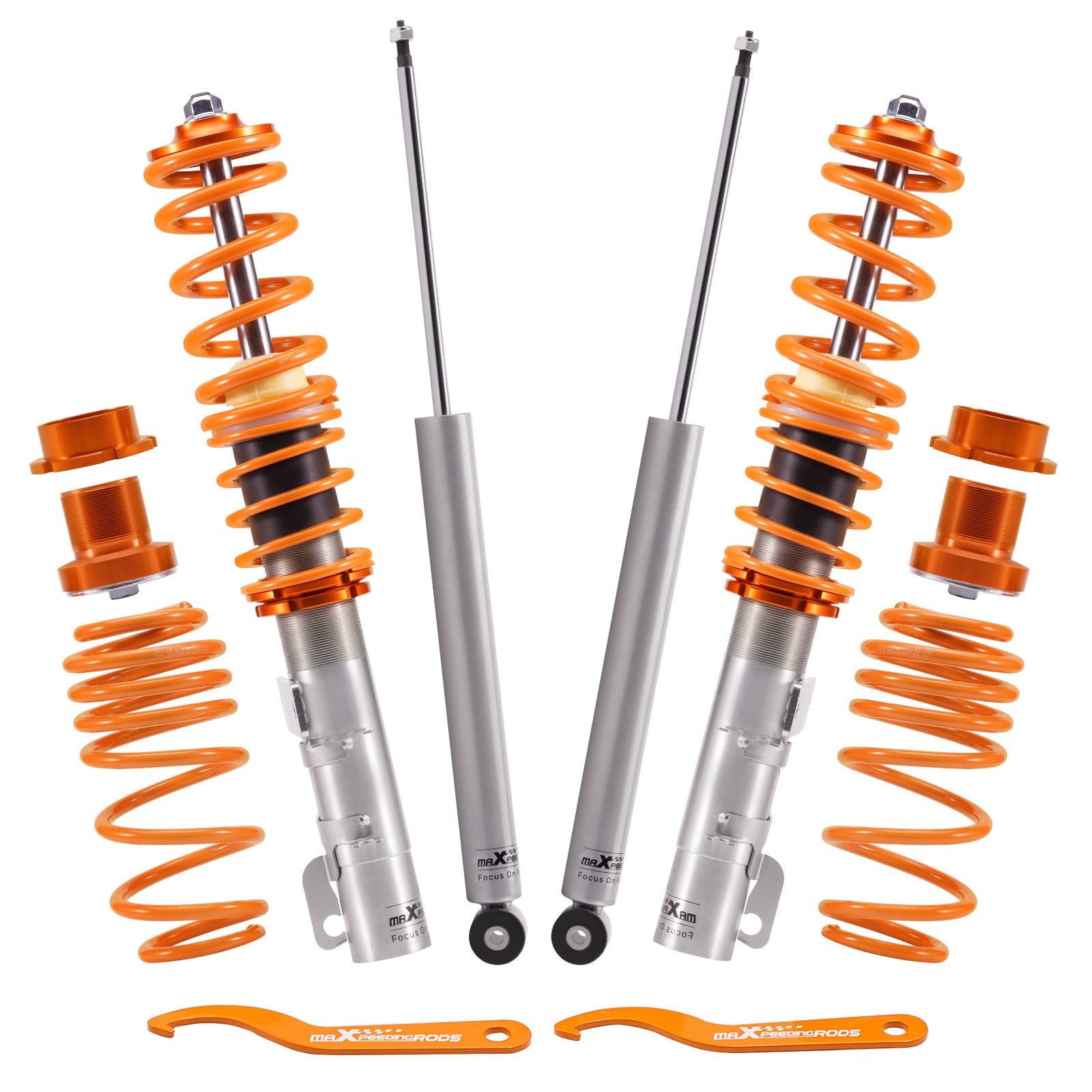 Street Coilovers for VW Polo Mk5 2009-2018 6R 6C 1.2 1.4 1.6 TDI