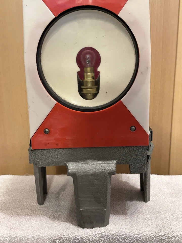 Zugschlusslampe Deutsche Reichsbahn Batteriebetrieben
