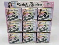 Moriah Elizabeth Mini Plush Mystery Series 2 Box of 9 in Display Case NEW Easter