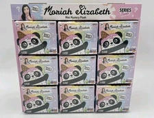 Moriah Elizabeth Mini Plush Mystery Series 2 Box of 9 in Display Case NEW