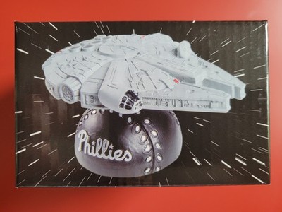 2020 Philadelphia Phillies Star Wars Millennium Falcon Stadium Giveaway