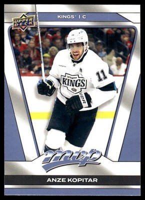 2025-26 Upper Deck MVP #121 Anze Kopitar Los Angeles Kings Hockey