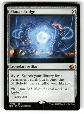 Planar Bridge NM Aether Revolt 171 MTG Regular Mythic