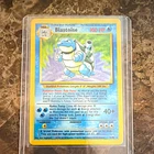 Wizards of the Coast Pokemon TCG Blastoise 2/102 Base Set Holo Rare 1999 100 HP
