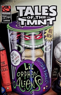 Tales of the Teenage Mutant Ninja Turtles [Volume Two] #53 / Mirage Studios 2008