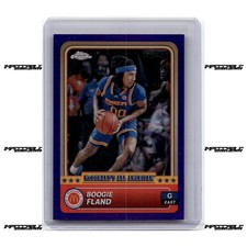 2024 Topps Chrome McDonald's A/A - Purple #29 Boogie Fland Rookie /150