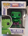 Marvel Universe The Hulk #08 POP! Marvel Vinyl Bobble-head Funko Pop