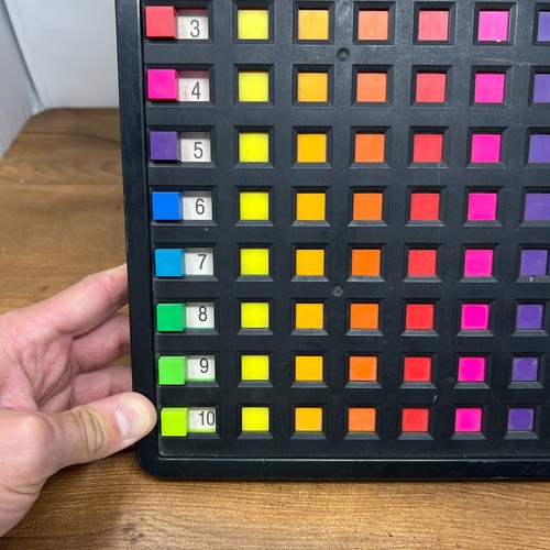 Dispositivo di apprendimento matematica primo moltiplicatore orientamento bambino Gabriel 1979 vintage - Foto 4 di 10